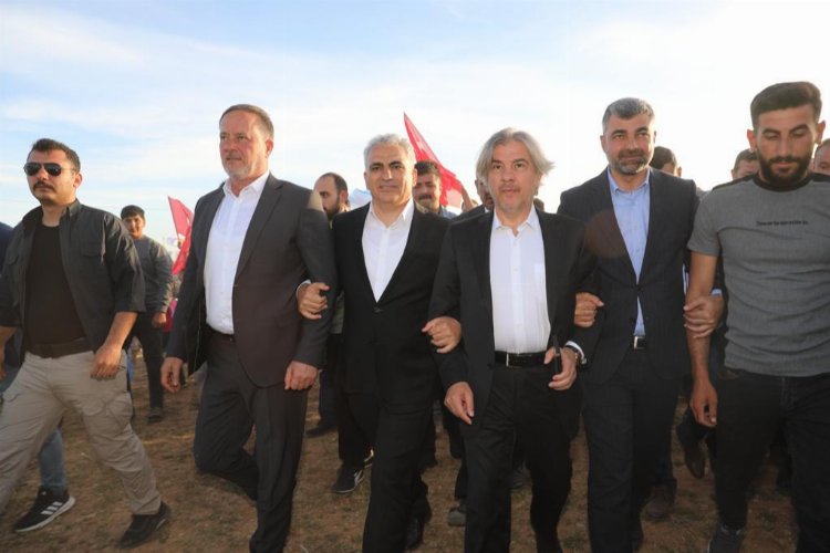 Başkan Tatlıdede’den yoğun ‘seçim’ mesaisi -