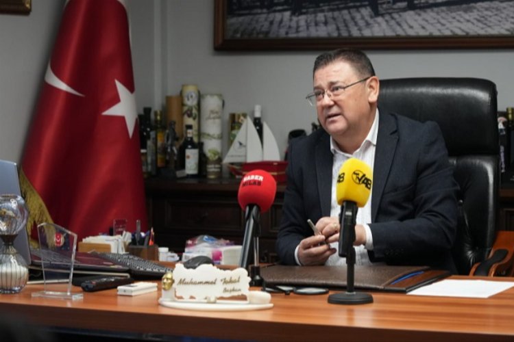 Başkan Tokat, Milas'taki deprem çalışmalarını anlattı -
