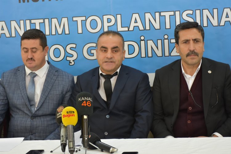 Başkan Tüfenk: Tüm muhtarlarımızı tek çatı altında birleştirmeyi hedefliyoruz -