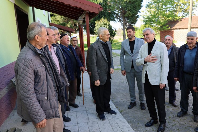 Başkan Yüce'den 'doğru adımlarla yola devam' mesajı -