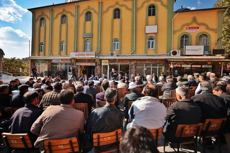 Başkan Zolan Çameli’ye çıkarma yaptı -