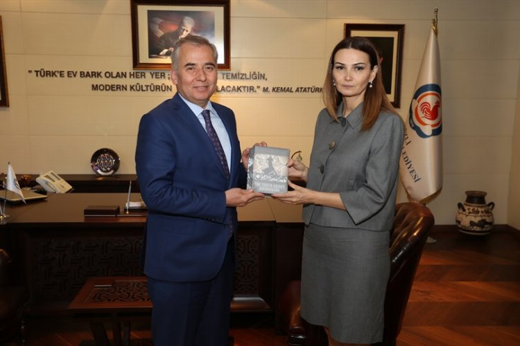 Başkan Zolan’dan Ganire Paşayeva için taziye mesajı -