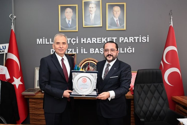 Başkan Zolan’dan MHP'ye ziyaret -