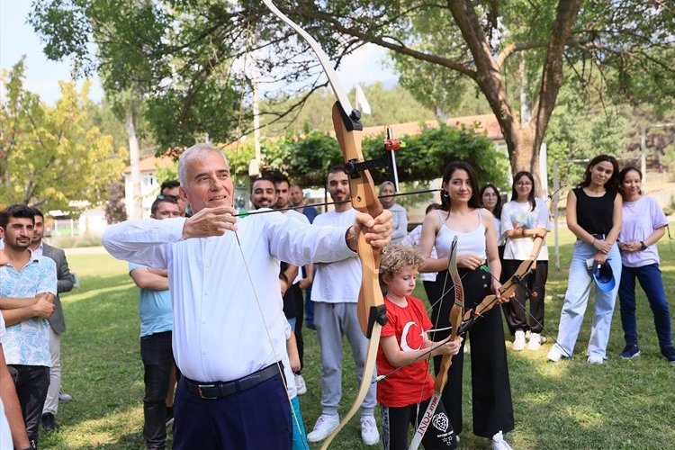Başkan Zolan gençlerle buluştu -