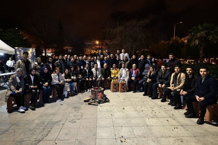 Başkan Zolan PAÜ’lü gençlerle bir araya geldi -