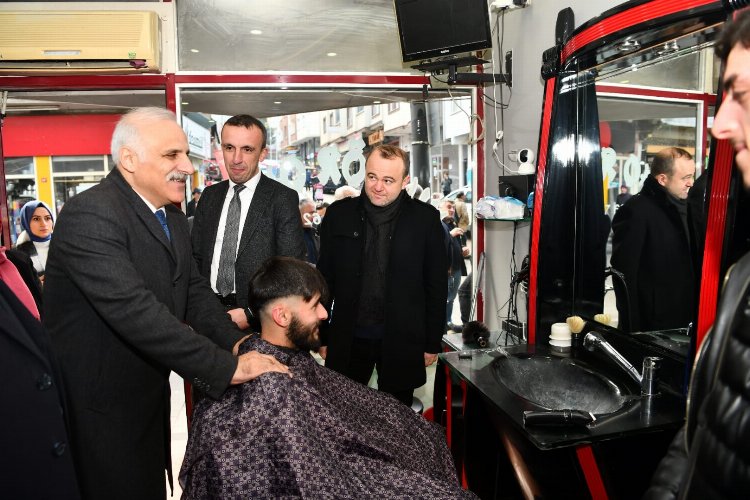 Başkan Zorluoğlu Arsin’de vatandaşla buluştu -