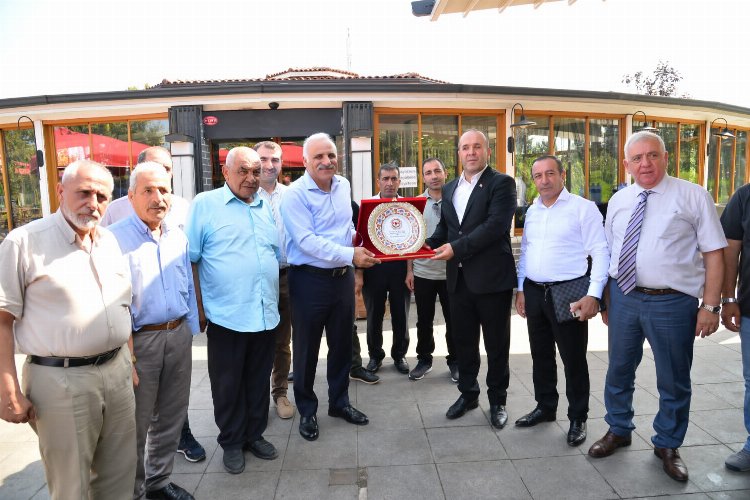 Başkan Zorluoğlu şehit aileleriyle buluştu -