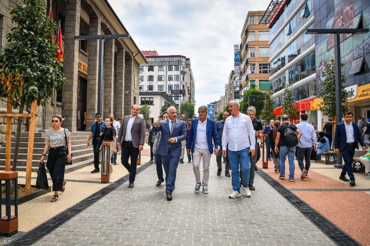 Başkan Zorluoğlu ve Şenol Güneş birlikte Trabzon’u gezdi -
