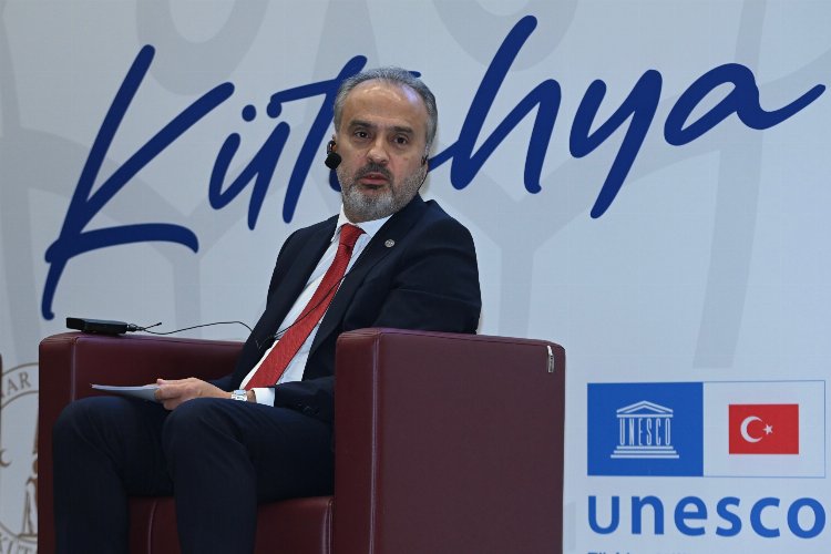 BaşkanAktaş Bursa'nın UNESCO yolculuğunu anlattı -