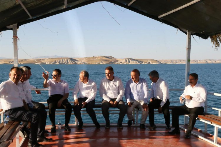 Başkanlar Samsat’ta buluştu -