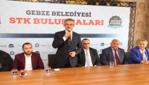 BAŞKANLAR STK'LARLA BULUŞTU‏