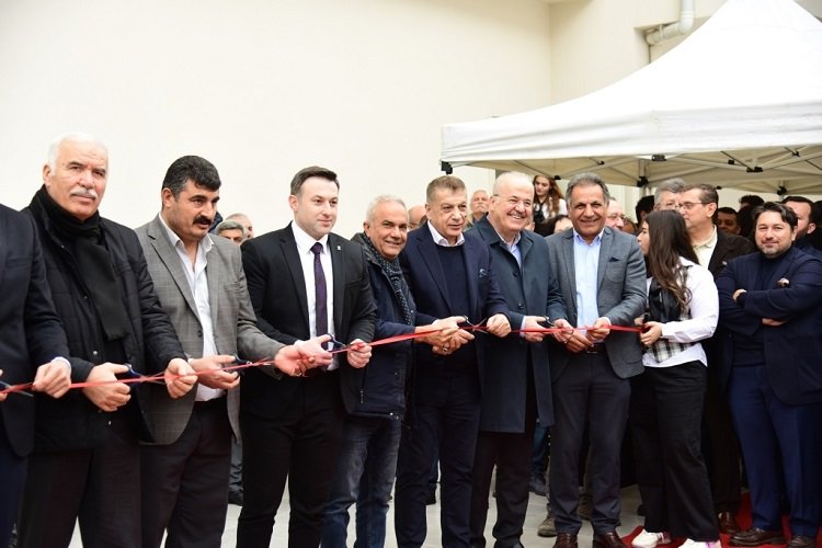 Başkanvekili Güzgülü, açılışa katıldı -