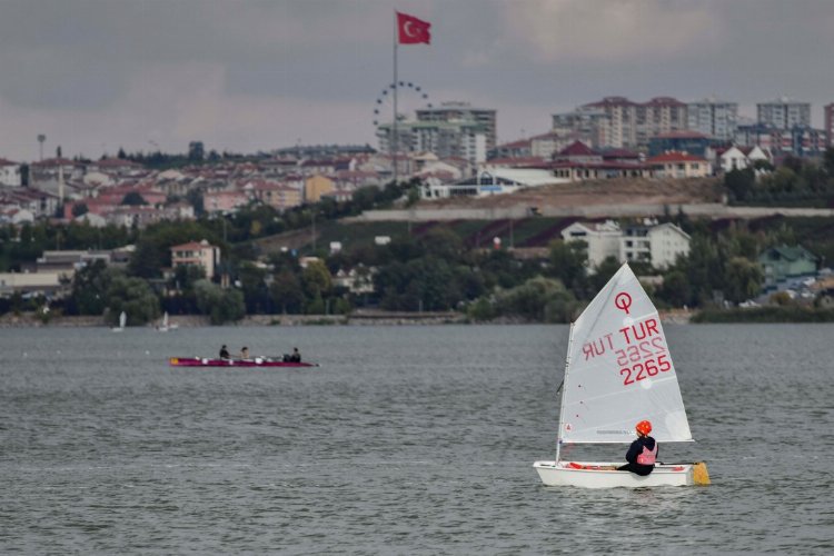 Başkent yelkenli yarışlarına ev sahipliği yaptı -