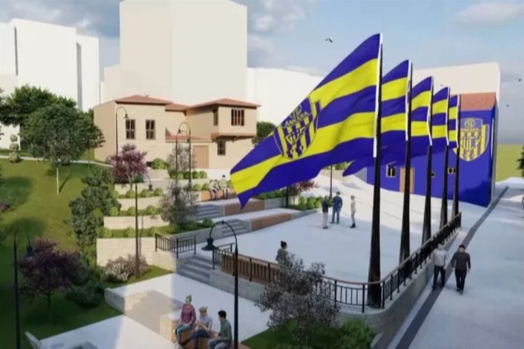 Başkente 1910 Ankaragücü Meydanı geliyor -