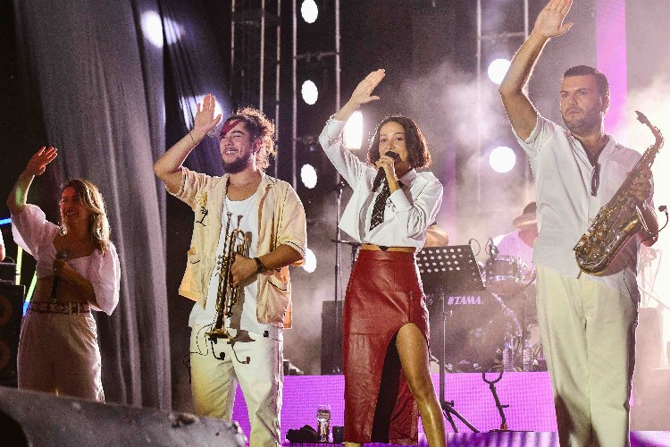 Başkentliler Zeynep ile coştu -