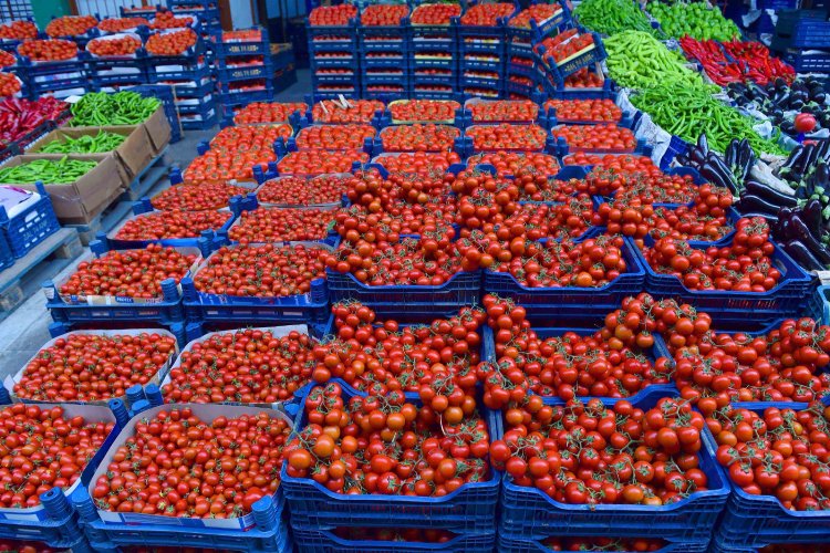 Başkentte en çok domates tüketildi -
