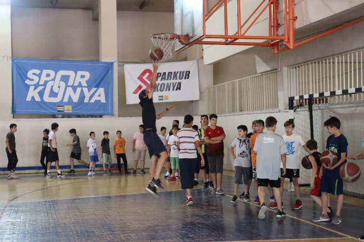 Basketbol altyapı seçmelerini tamamladı -
