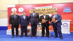 BAŞPEHLİVANLAR YILDIZLAR GÜREŞ TURNUVASI İÇİN GEBZE'DE