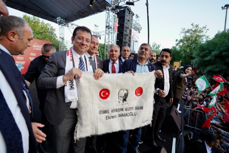Batman'da İmamoğlu coşkusu -