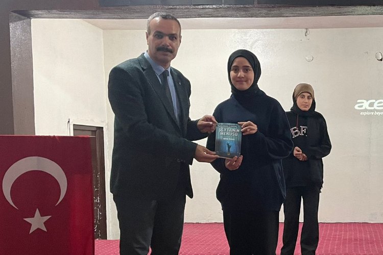 Batman'da lise öğrencilerine 'arkadaşlık' semineri -