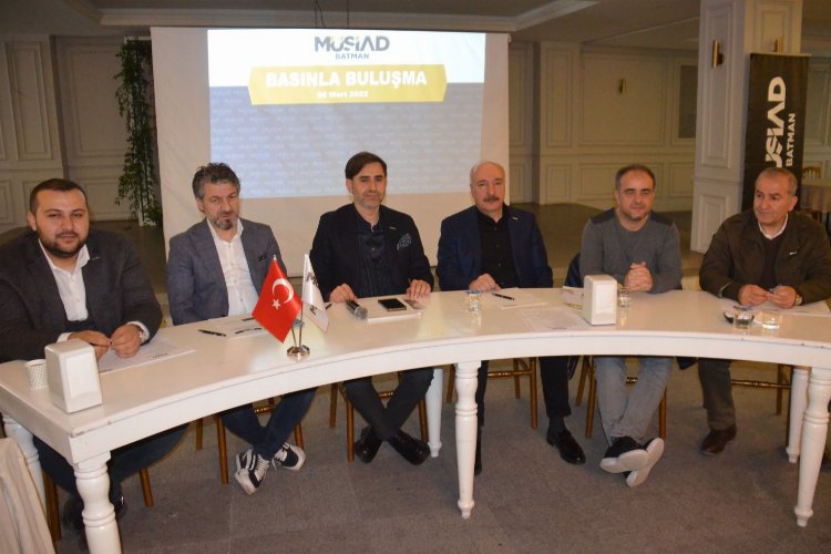 Batman'da MÜSİAD üyelerinden hedef toplantısı -