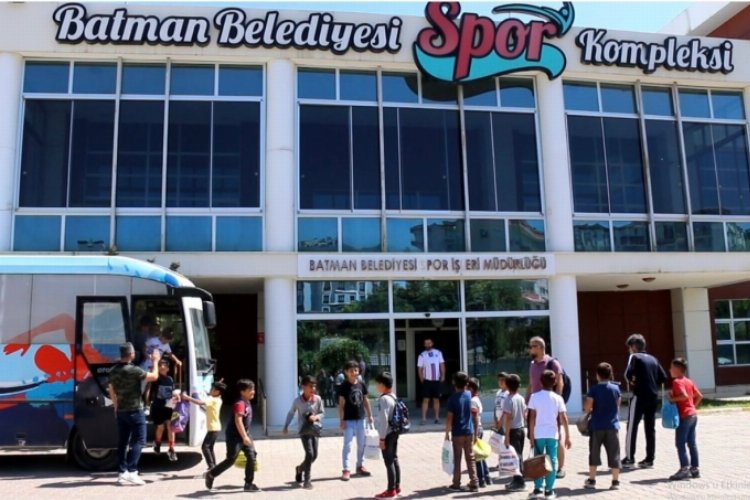 Batman’da spor kompleksi yenileniyor -