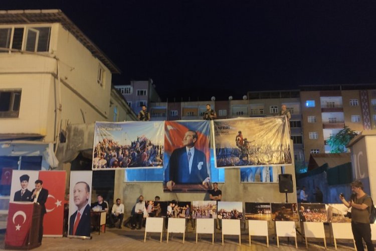 Batman Sason’da 15 Temmuz Demokrasi ve Milli Birlik Günü -