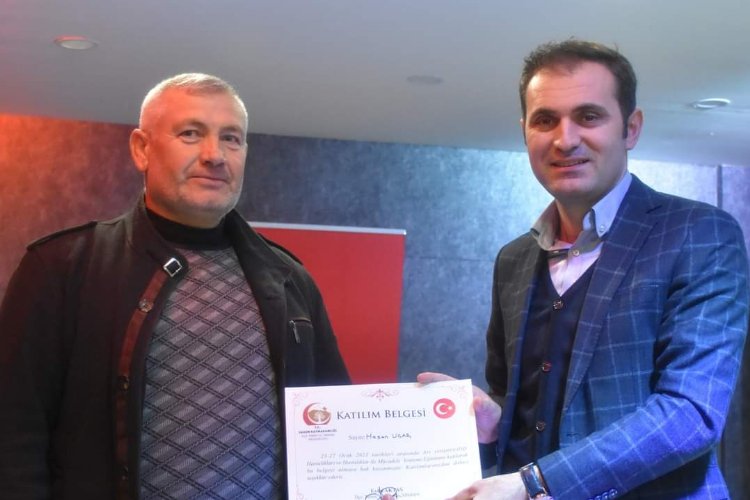 Batman Sason’da arıcılara eğitim -