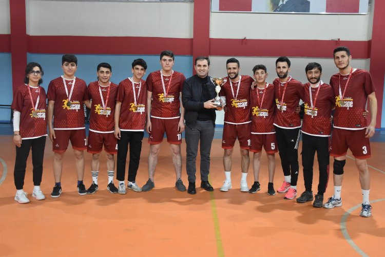 Batman Sason’da voleybol turnuvasının finali yapıldı -