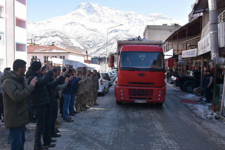 Batman Sason deprem bölgelerine ısıtacak -