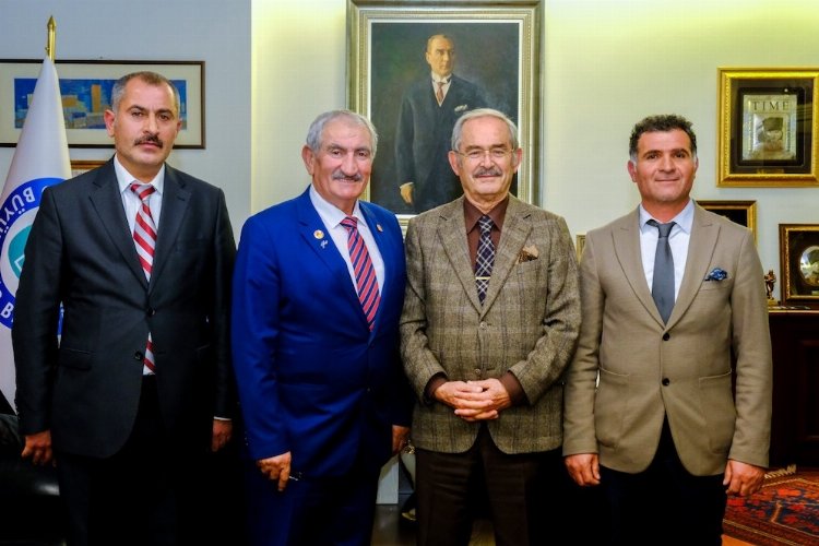 Bayburtlulardan Büyükerşen’e ziyaret -