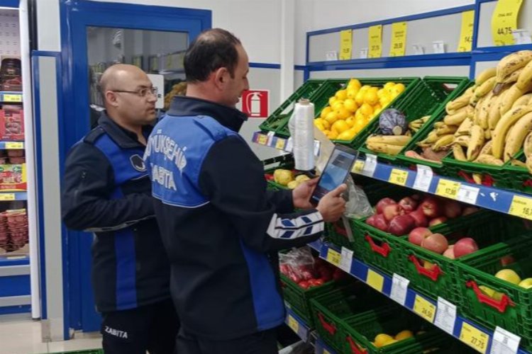 Bayram öncesi 'barkod' denetimi -
