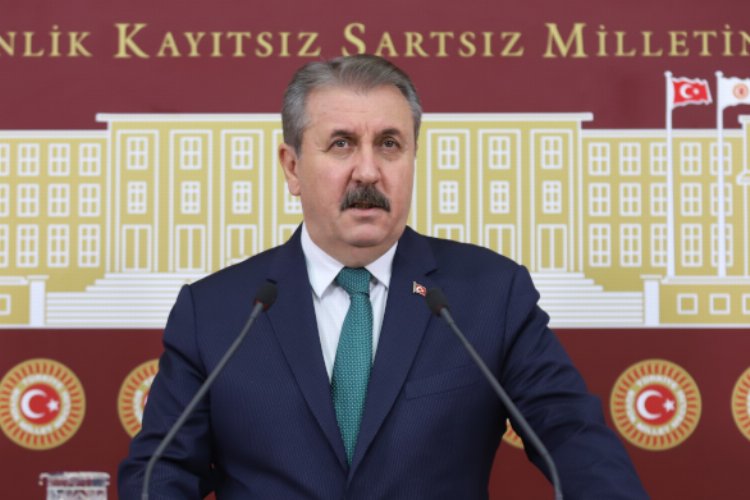 BBP: Anayasa değişikliği teklifinin arkasındayız... HDP görüşmesini doğru bulmuyoruz -