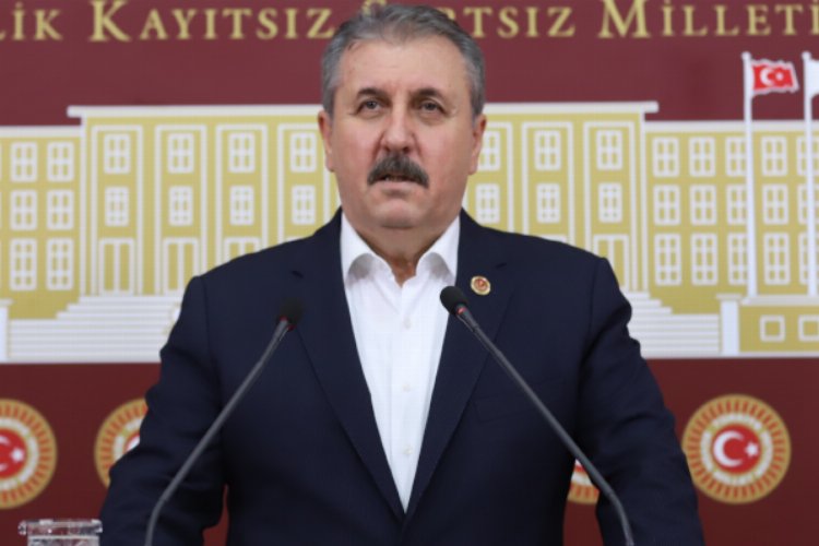 BBP: Devlet düşmanları Meclis'ten atılmalı! -