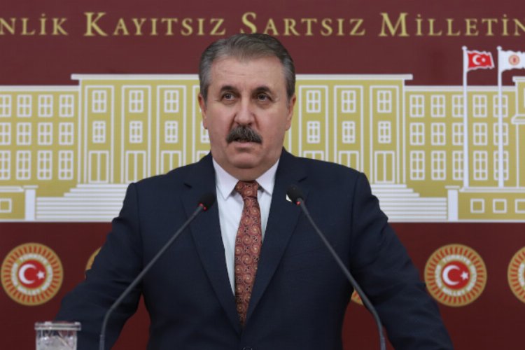 BBP lideri Destici: HDP bir an önce kapatılmalı -