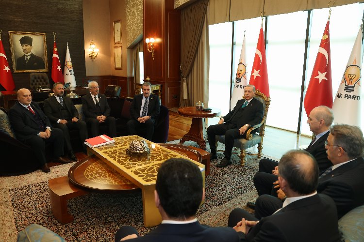 BBP: Yola devam ediyoruz; Cumhurbaşkanı adayımız Erdoğan'dır -