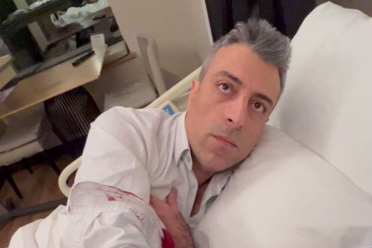 Bıçaklı saldırıya uğurlayan Yenilik Partisi Genel Başkanı'ndan videolu mesaj -