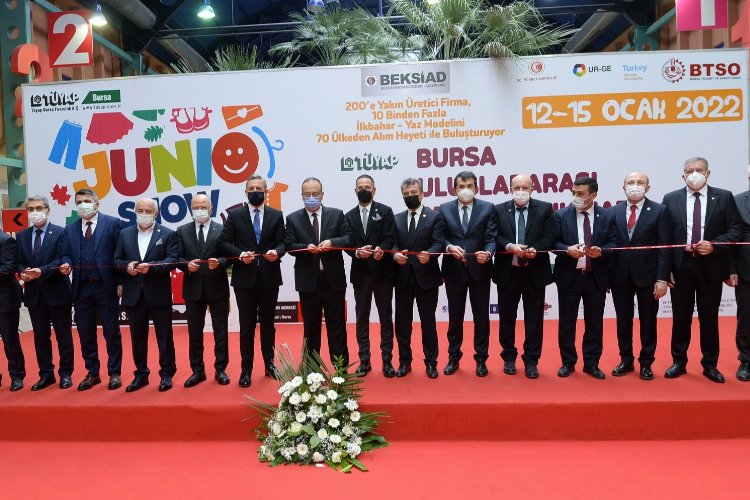 'Bebe ve Çocuk Konfeksiyonu'nun kalbi Bursa'da atıyor -