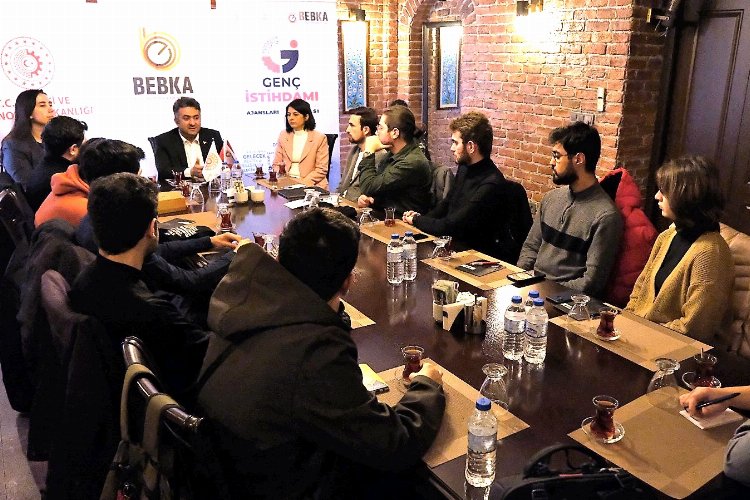 BEBKA Bursalı gençlerle buluştu -