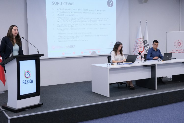BEBKA'da 'kent içi sanayi alanlarının dönüşümü' konuşuldu -