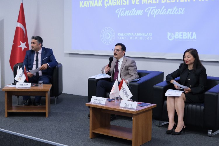 BEBKA'dan girişimcilere 100 milyon lirayı aşan fon çağrısı -