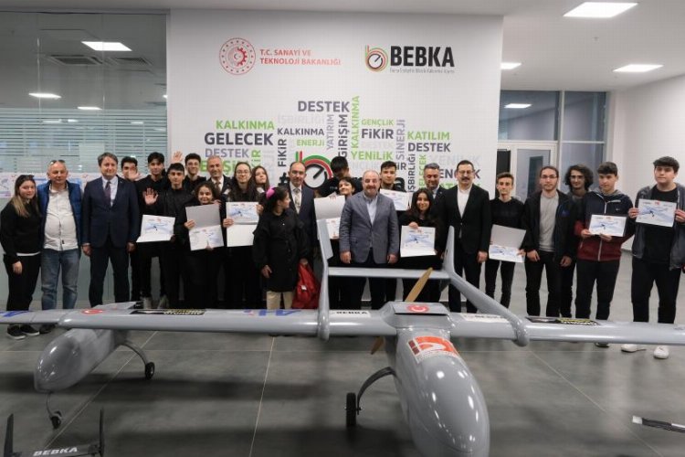 BEBKA destekli drone TechIN Bursa'da sergilendi -