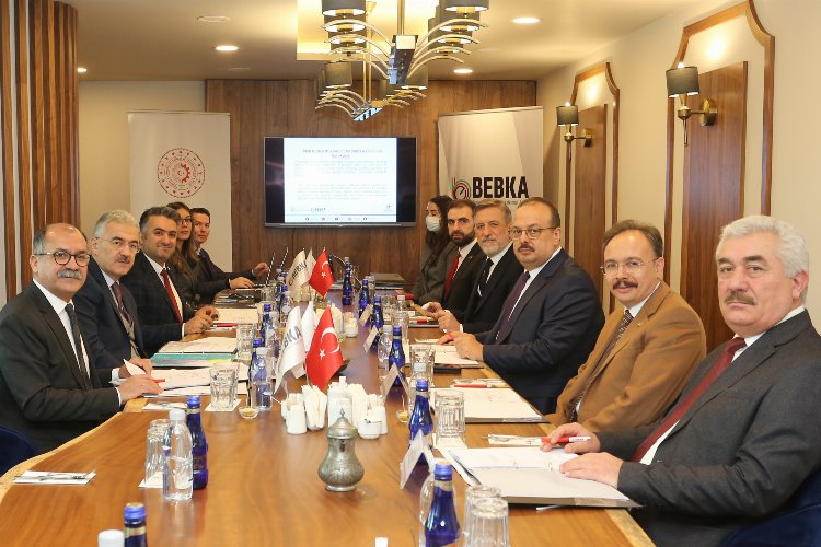 BEBKA yeni dönemi planladı, hedefleri görüştü -