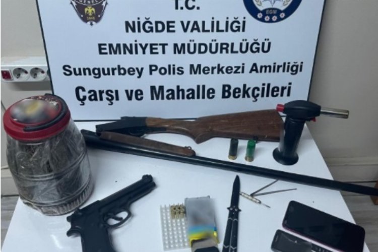 Bekçiler şüphesinde yanılmadı -