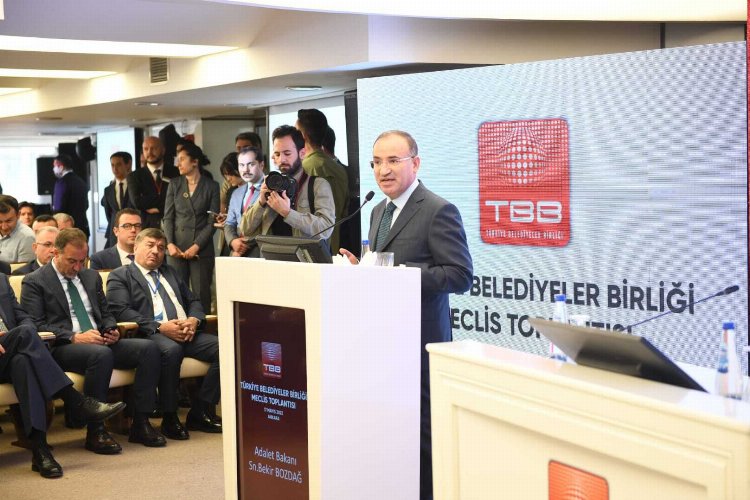 Bekir Bozdağ yasal düzenlemelerden bahsetti -