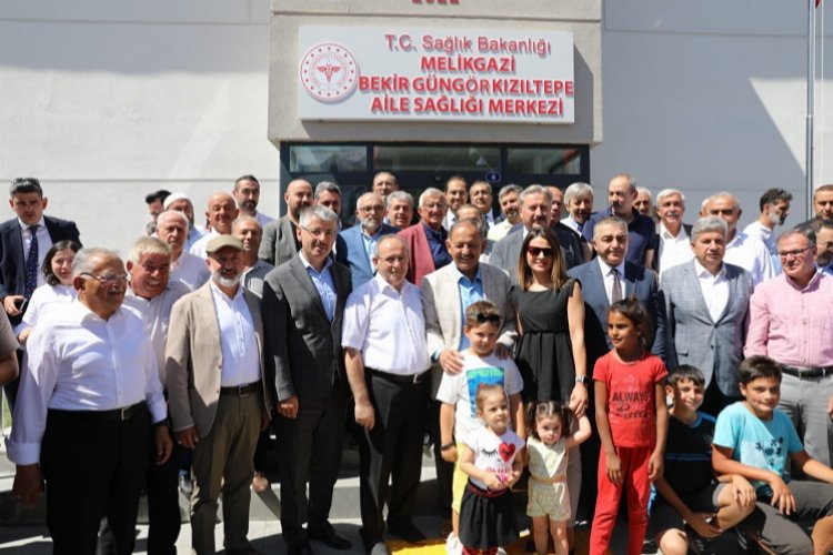 Bekir ve Güngör Kızıltepe Aile Sağlığı Merkezi açıldı -