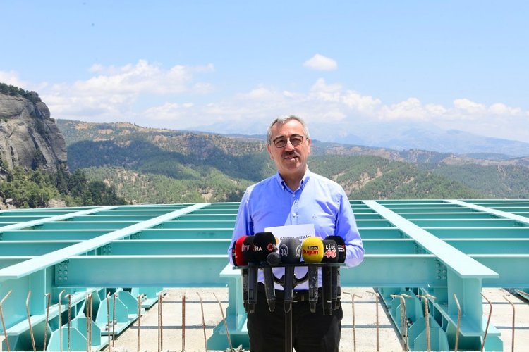 Beklenen 'Germenicia Kent' açıklaması Başkan Güngör'den geldi -