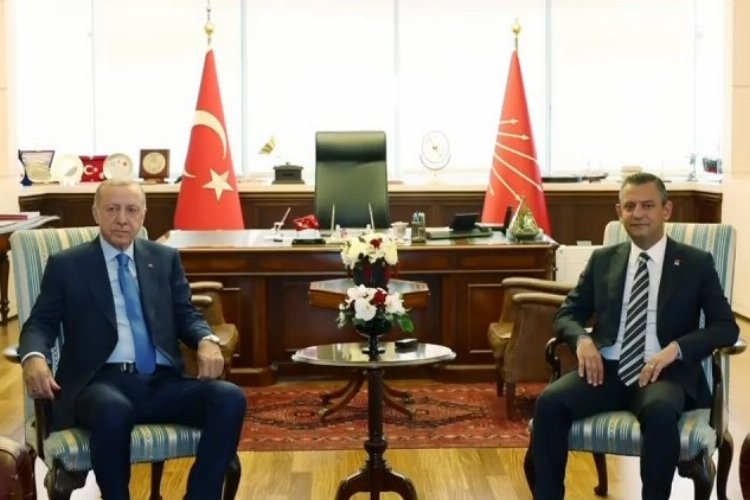 Beklenen iade-i ziyaret yapıldı -