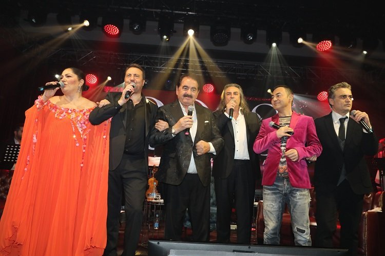 Belarus'ta 'İmparator'a yakışır gece -