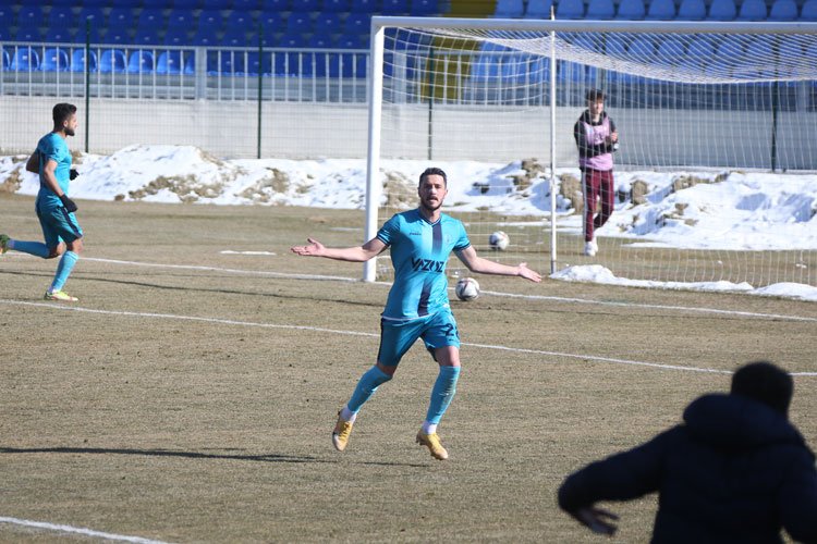 Belediye Kütahyaspor üç puanın sahibi oldu -